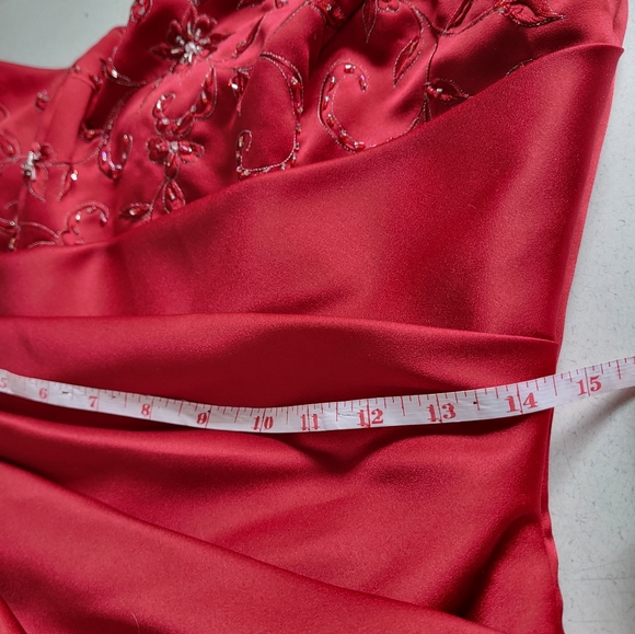 Size Medium Grad Bridesmaid Prom Formal Gown NWT - Picture 6 of 6